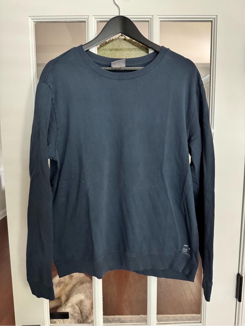 Onia Crewneck sweatshirt in Navy